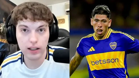 Davoo Xeneize respalda a Carlos Palacios. (Foto: Davoo Xeneize | Getty)