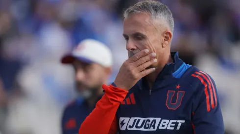 Gustavo Álvarez sumó dos nombres en la nómina de Universidad de Chile.