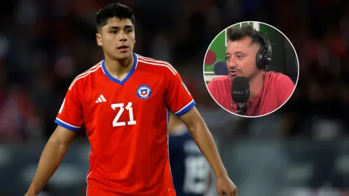 Damián Pizarro sigue sin convertir goles en el Sudamericano Sub 20.