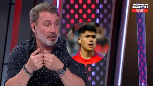 Barti se la juega con Damián Pizarro.