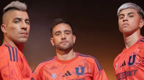 Universidad de Chile ya tiene su segunda indumentaria para este 2025