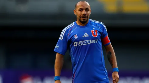 Marcelo Díaz y su firme mensaje en la Universidad de Chile