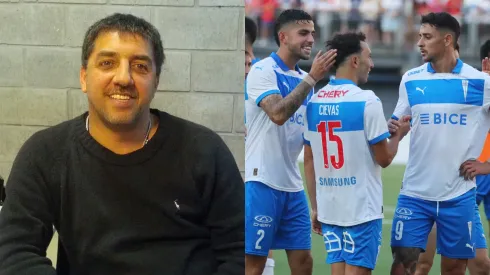 Sergio Vásquez espera que Gary Medel logre mostrar su nivel en la UC y considera que Fernando Zampedri debe ser el capitán. (Foto: Sergio Vásquez | Photosport)