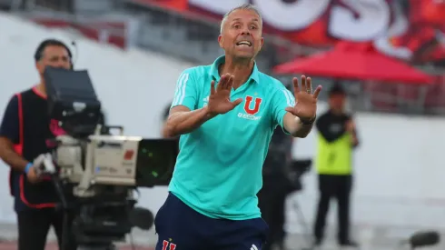 Gustavo Álvarez pone la tranquilidad en la Universidad de Chile por este tema