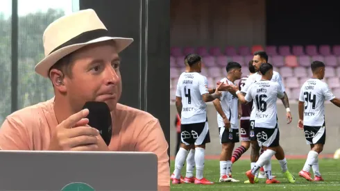 Coke Hevia piensa que Colo Colo debe hacer algunos ajustes pensando en su participación en la máxima competición continental. (Foto: Pauta de Juego | Photosport)