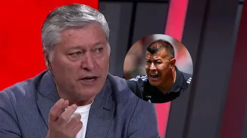 Patricio Nazario se aburrió de Almirón.