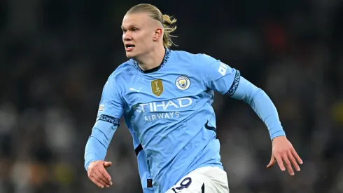 Erling Haaland viene de convertir por duplicado ante Real Madrid y quedó a un gol de los 50 en Champions League.