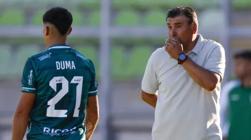 Santiago Wanderers pierde a jugar clave y será baja por varias semanas (Foto: Andres Pina/Photosport)