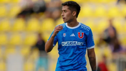 El mediocampista Lucas Assadi seguiría esta temporada en la U.