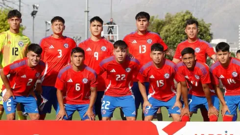 Una de las figuras de la Roja Sub 20 empieza a armar las maletas para partir a Brasil.