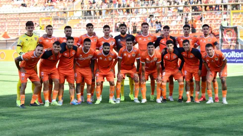 Cobreloa juega ante Unión San Felipe. El encuentro tiene transmisión por TV. (Foto: Photosport)