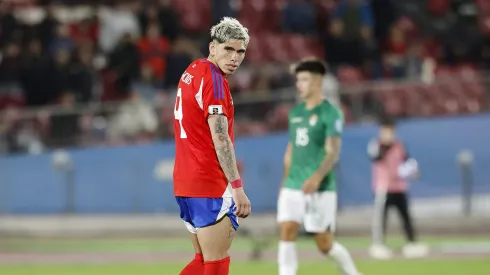 Carlos Palacios podría decir presente en La Roja ante Paraguay y Ecuador.