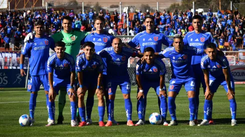 Esta será la formación de Universidad de Chile ante Audax Italiano.