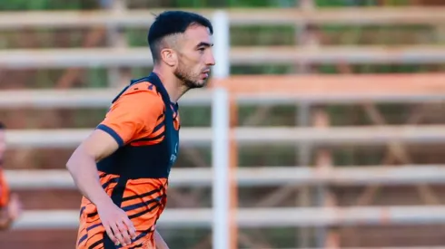 Gastón Heredia intentará ganarse un puesto de titular en el esquema de César Bravo.