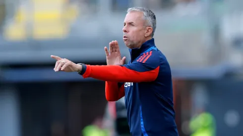 Gustavo Álvarez evidenció una falencia de Universidad de Chile ante Audax Italiano.