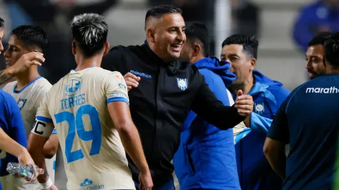 Jaime García dormirá como líder del fútbol chileno. (Foto: Photosport)