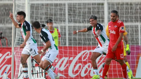 Palestino es el nuevo líder del Campeonato Nacional 2025. (Foto: Photosport)