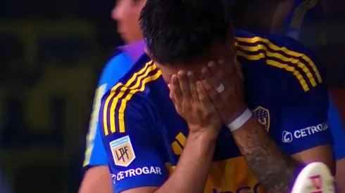 Williams Alarcón sufre lesión en compromiso de Boca Juniors. (Foto: ESPN)