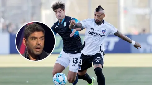 Romai Ugartye analizó el grupo de Colo Colo para esta Copa Libertadores 2025. (Foto: Photosport)