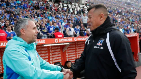 Almirón elogió a la U.