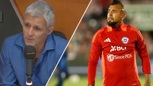 Waldemar Méndez no tuvo piedad contra Arturo Vidal