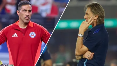 Claudio Bravo y su reproche a Ricardo Gareca en La Roja