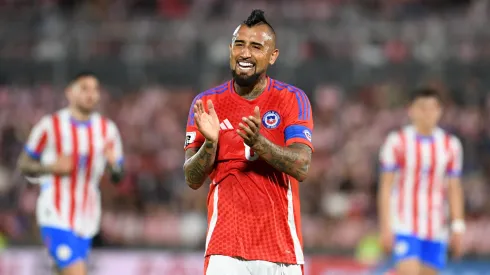 Arturo Vidal recibió notables palabras de Julio Enciso.