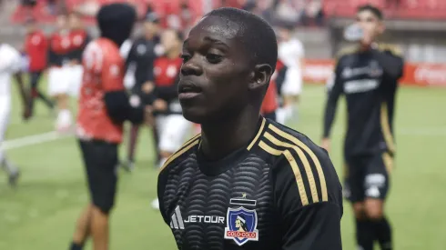 Manley Clerveaux acaba de hacer su debut en Colo Colo.