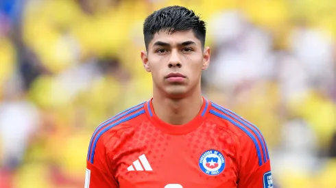 Darío Osorio será titular en el duelo entre La Roja y Ecuador.