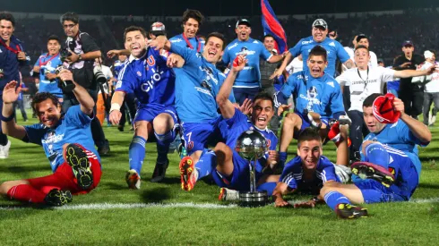 Sabino Aguad fue el arquitecto de la U de Jorge Sampaoli (Photosport).