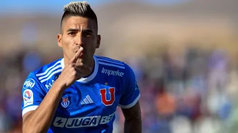 Leandro Fernández, el goleador de la Universidad de Chile.