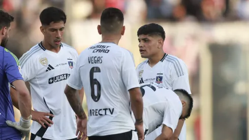 Refuerzo de Colo Colo saca la voz tras empate ante Palestino.