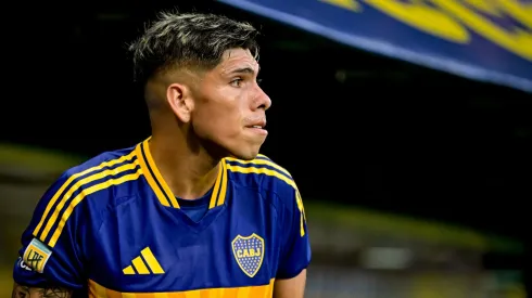 Carlos Palacios recibe sanción deportiva en Boca Juniors.