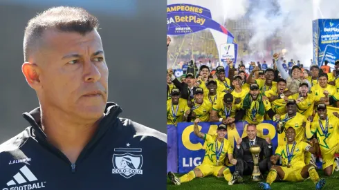 Jorge Almirón enfrenta por segunda vez a Bucaramanga.