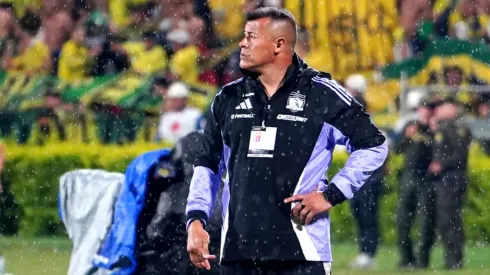 Almirón analizó el empate albo.