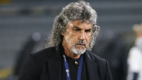 Leonel Álvarez quedó triste con el empate.