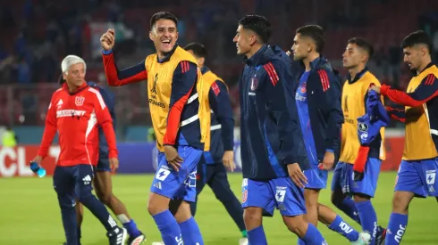 La U celebró en el Nacional su primera victoria en la Copa Libertadores.