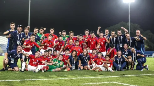 La Roja terminó segunda del Grupo A del Sudamericano Sub-17. (Foto: Federación de Fútbol de Chile)