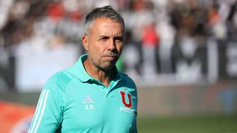 DT azul responde por el encuentro mayor del fútbol chileno.