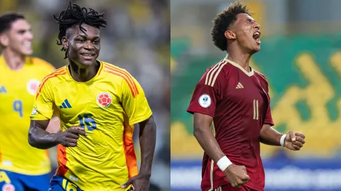 Colombia y Venezuela juegan por la clasificación a la final del Sudamericano Sub-17. (Conmebol Torneos)