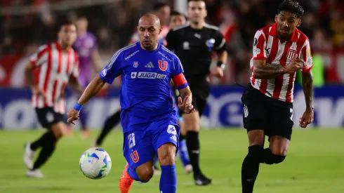 Marcelo Díaz se refiere al Superclásico de la U frente a Colo Colo. (Foto: Photosport)
