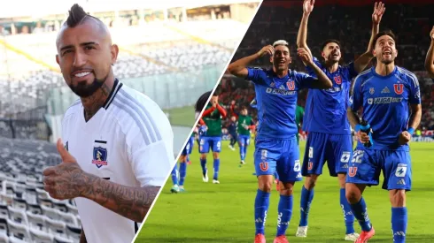Arturo Vidal destaca el triunfo de la U en Argentina