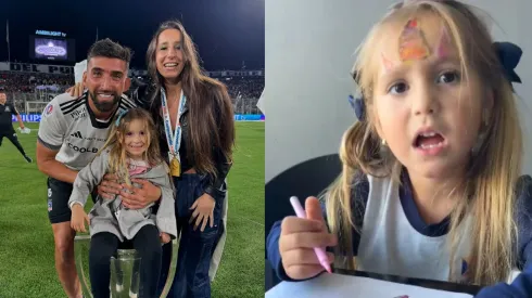 Lolita, hija de Emiliano Amor, no deja de sorprender con sus tiernas palabras hacia Colo Colo.