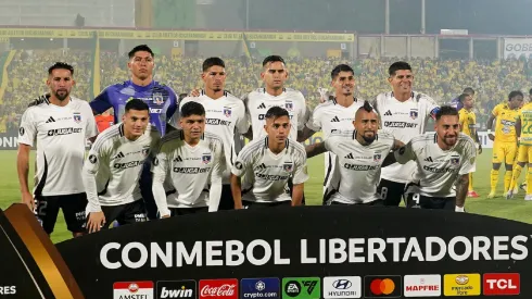 Colo Colo tiene su formación prácticamente confirmada frente a Fortaleza (Foto: Vizzor image/Photosport)