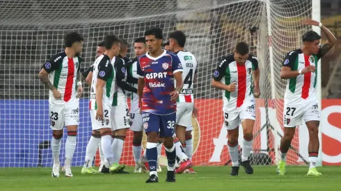 Palestino y Unión de Santa Fe se vieron las caras por la Copa Sudamericana