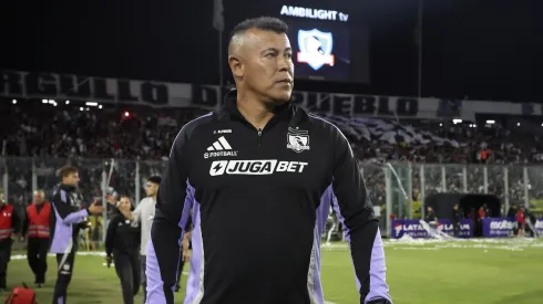 Jorge Almirón dio a conocer la extensa lista de citados para enfrentar a Fortaleza. (Foto: Photosport)