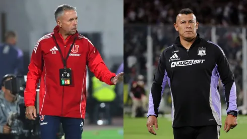 Álvarez y Almirón son protagonistas en el fútbol chileno.