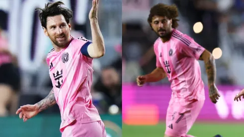 Messi ninguneó al Peluca en Estados Unidos.