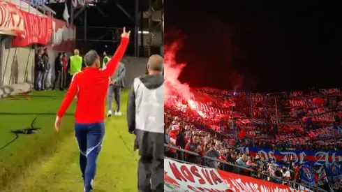 Un triunfo con alma y corazón: Staff de Gustavo Álvarez disfruta del triunfo ante Estudiantes.