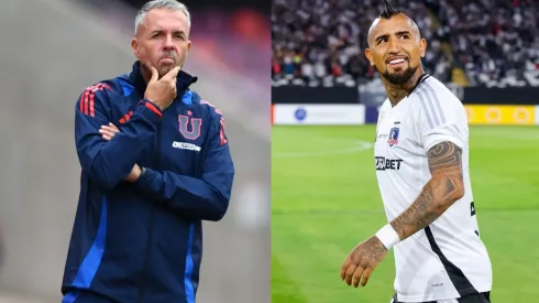 Álvarez y las felicitaciones de Vidal tras la victoria de la U en Argentina.